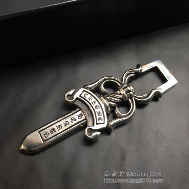 chrome hearts銀飾 克羅心平頭大寶劍吊墜 克羅心銀飾品 925銀首飾  gjc1853